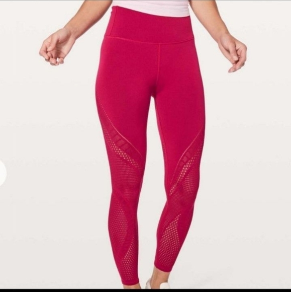 Lululemon Reveal Interconnect Seamless Leggings 4 - Picture 2 of 11